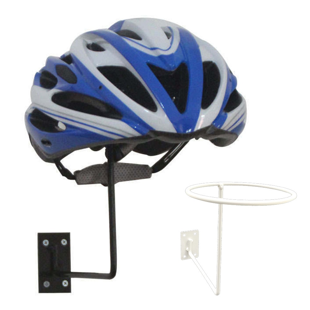 Display rack krogskruer fortykket base vægbeslag hat bøjle paryk motorcykel hjelm bold holdbar multifunktionel opbevaringsholder