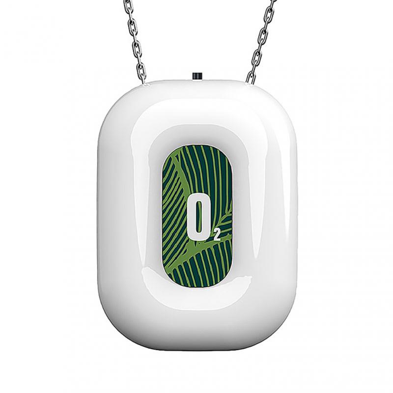 Car Air Purifier Mini Portable Air Freshner Ionizer, Ions Generator, Low Noise for Adults Kids Oxygen Bar Ozone Ionizer cleaner: 03