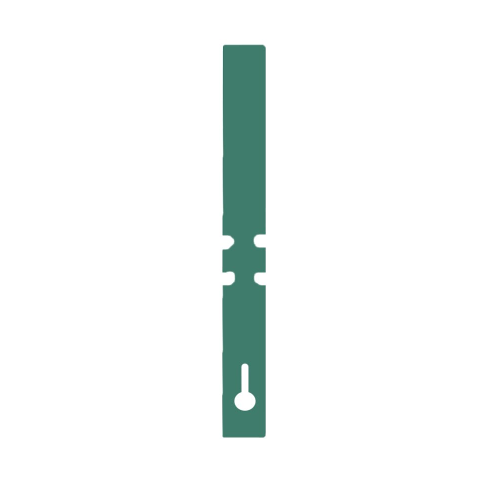 Étiquettes à suspendre pour jardin, plantes, semis, arbres fruitiers, signes, carte rapide, outil de classification, 50 pièces: green