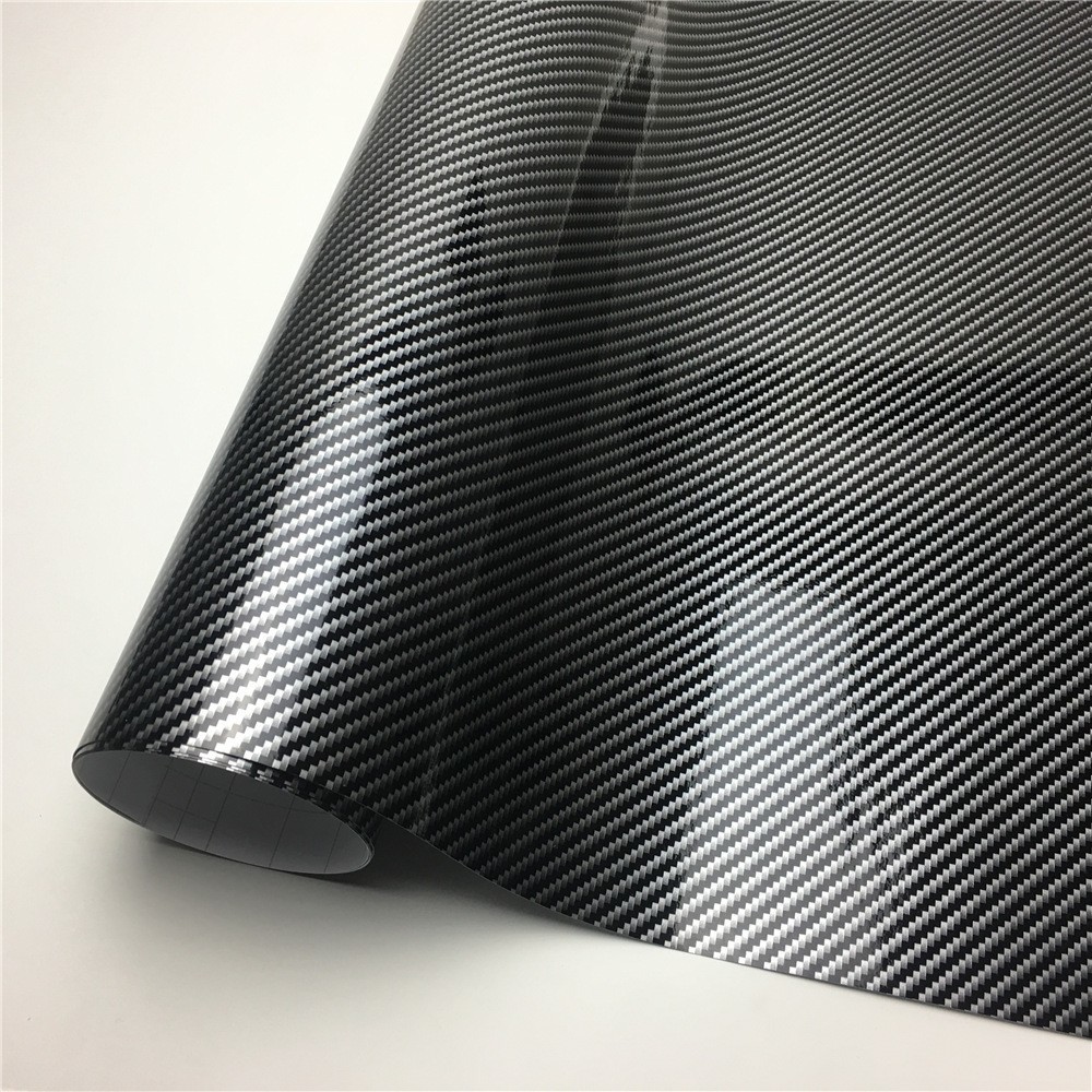 50cmx30cm 3D Carbon Fiber Vinyl Car Wrap Sheet Roll Film Car Stickers and Decal Motorcycle Auto Styling Accessories Automobiles: 5D-50x30cm