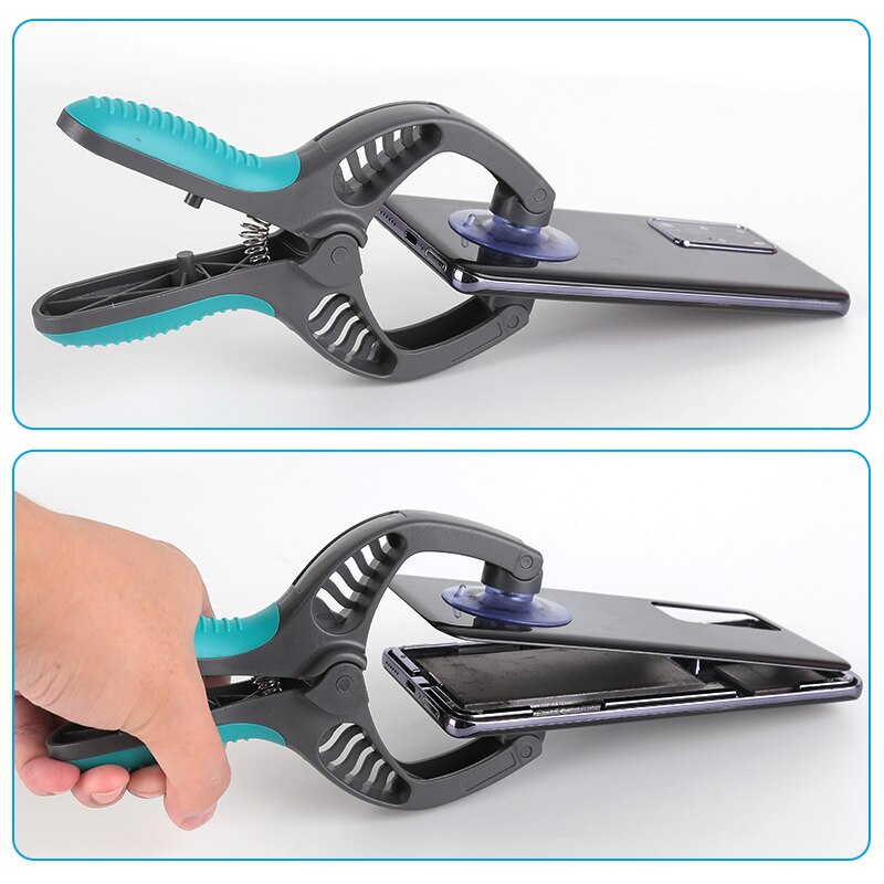 LCD Screen Opening Pliers Hand Tool with Suction Cup for iPhone iPad Samsung LCD Screen Disassembly Tool