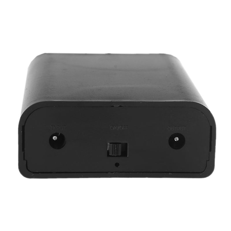 Cargador USB para teléfono móvil, enrutador WiFi, luz LED, cámara de seguridad, 3x18650 baterías, CC de 12V