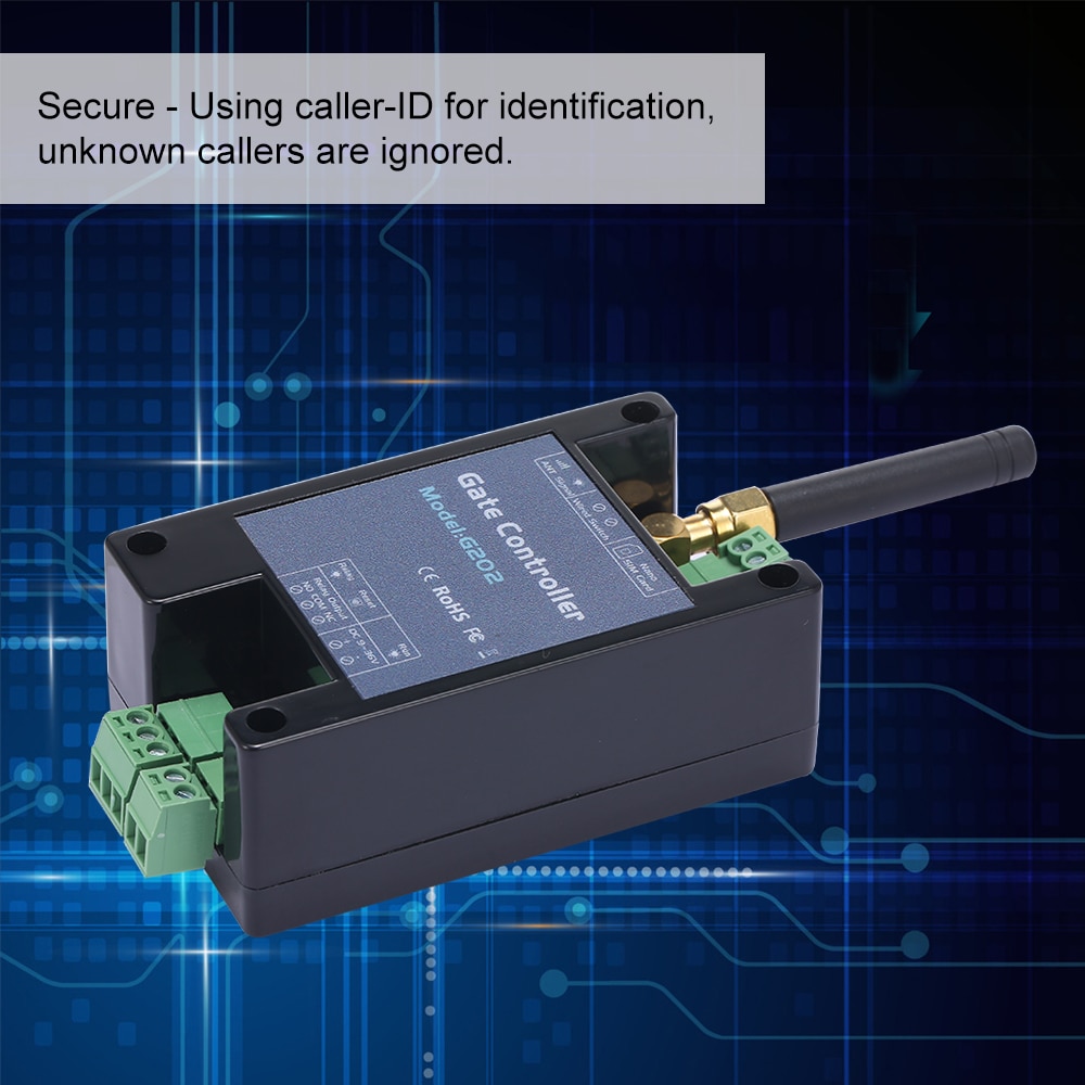 G202 Gsm Deur Gate Opener Remote On/Off Relais Schakelaar Afstandsbediening Deur Toegang Draadloze Deuropener Door Gratis call Sms