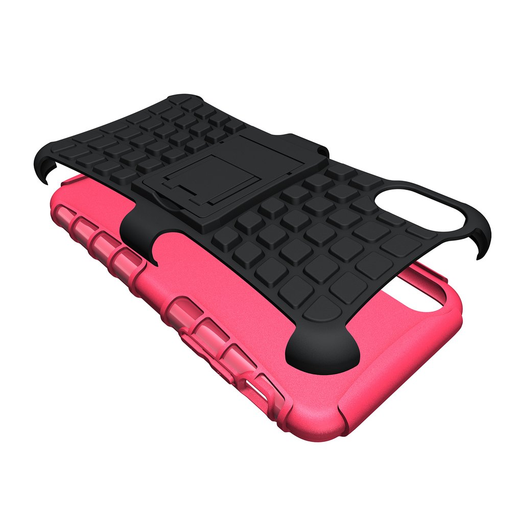 Full Shockproof Armor Phone Case For iPhone X 6 7 8 Plus Matte Protective Cover Cases For iPhone 8 7 Plus 5 5s SE Case Shell: Default Title