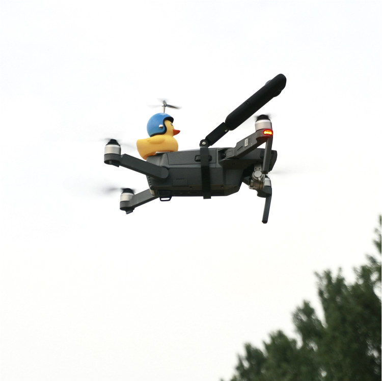 Panoramisk sportskamera beslag insta 360 en x adapter mount stik holder til dji mavic pro 2 pro / zoom drone tilbehør
