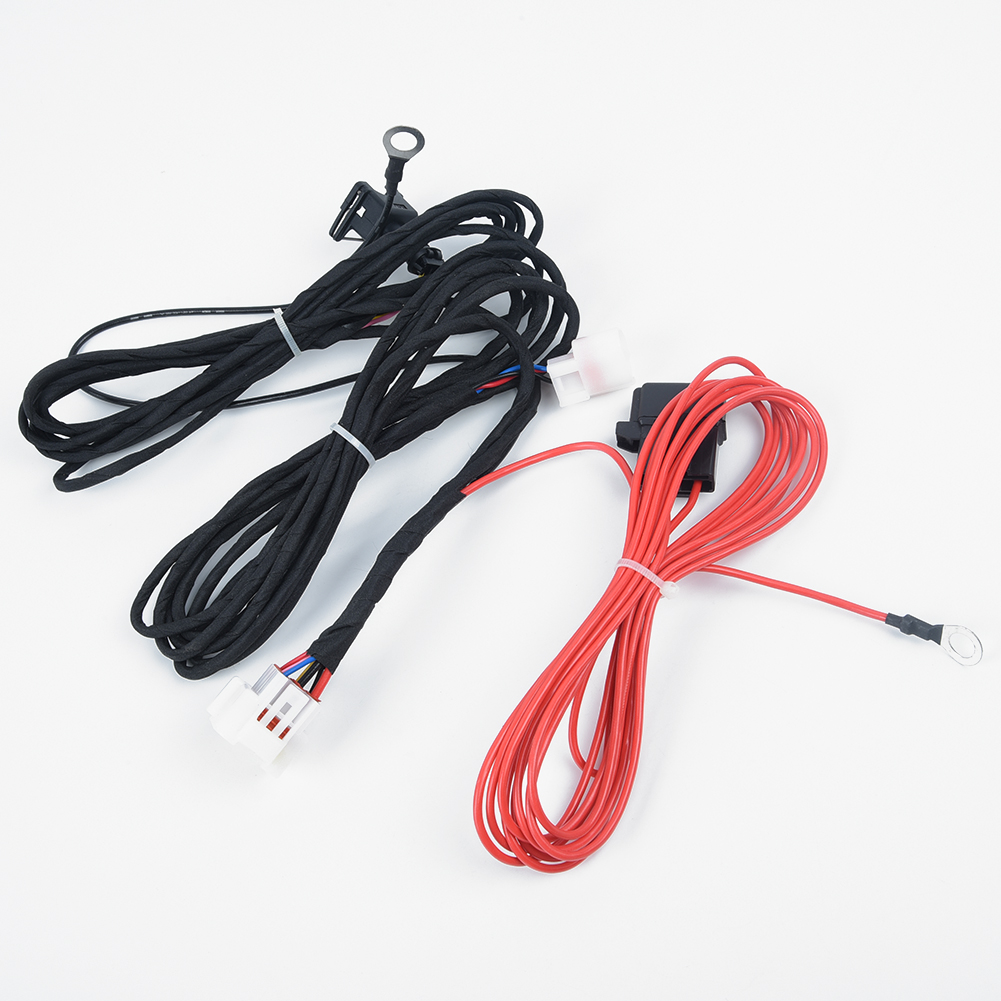 Voedingskabeladapter 1pc accessoires split machine dieselbedrading