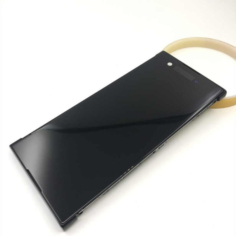 Pantalla táctil Original de 5,0 pulgadas para SONY Xperia XA1 XA 1, montaje de digitalizador LCD con Marco, G3116, G3121, G3123, G3125, G3112