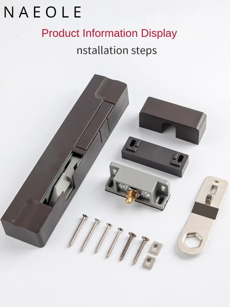 Samozamykacz do drzwi Automatyczny zamykacz Lockpestillo Puerta Porta Retratil Closingtope De Ferme Porte Automatique Home Improvement