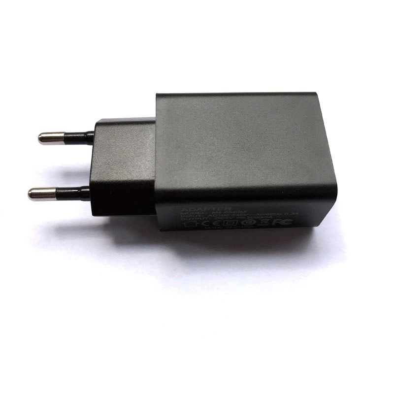 Cargador de puerto USB Universal 5V 2A + cable USB a 2,5x0,7 o con cable tipo C o con cable micro usb