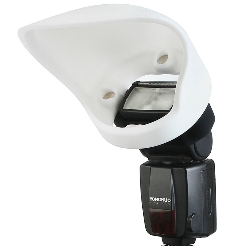 Flash Speedlight-difusor de rejilla de nido de abeja, Reflector de rebote con banda de Gel magnético, Kit de accesorios de filtros de Flash como MagMod, 9 Uds.: Bounce with Base