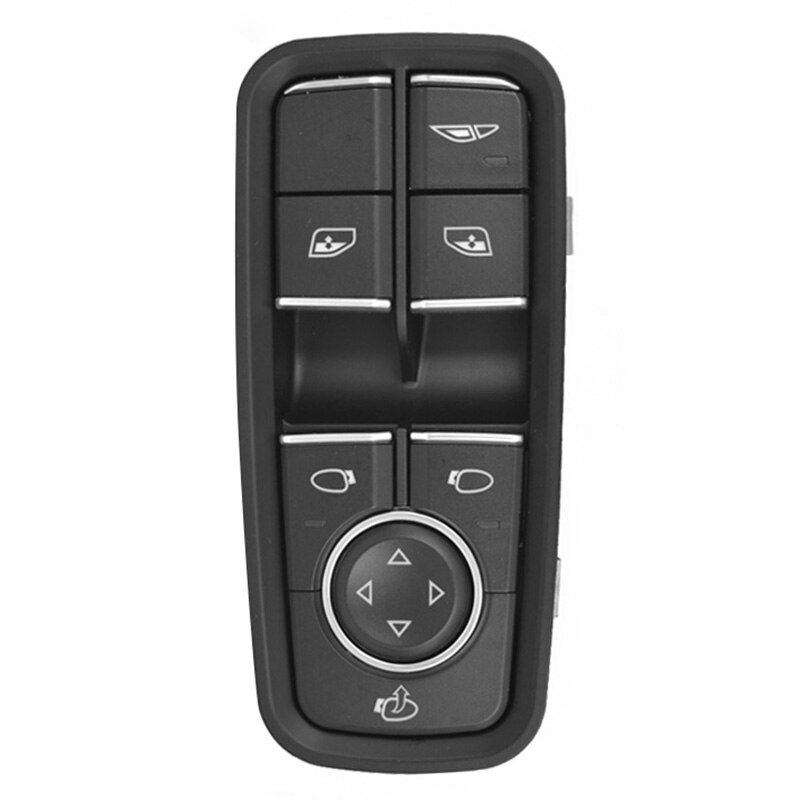 Elektrische Vensterglas Regulator Hoofdschakelaar 99161315702DML Voor 12-16 Porsche-911