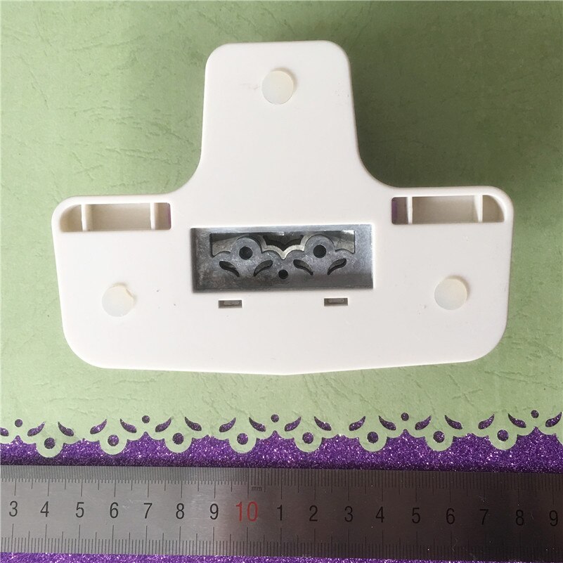 Jasmine fancy border punch flower craft punch scrapbooking popular embossing puncher for DIY foam paper cutter