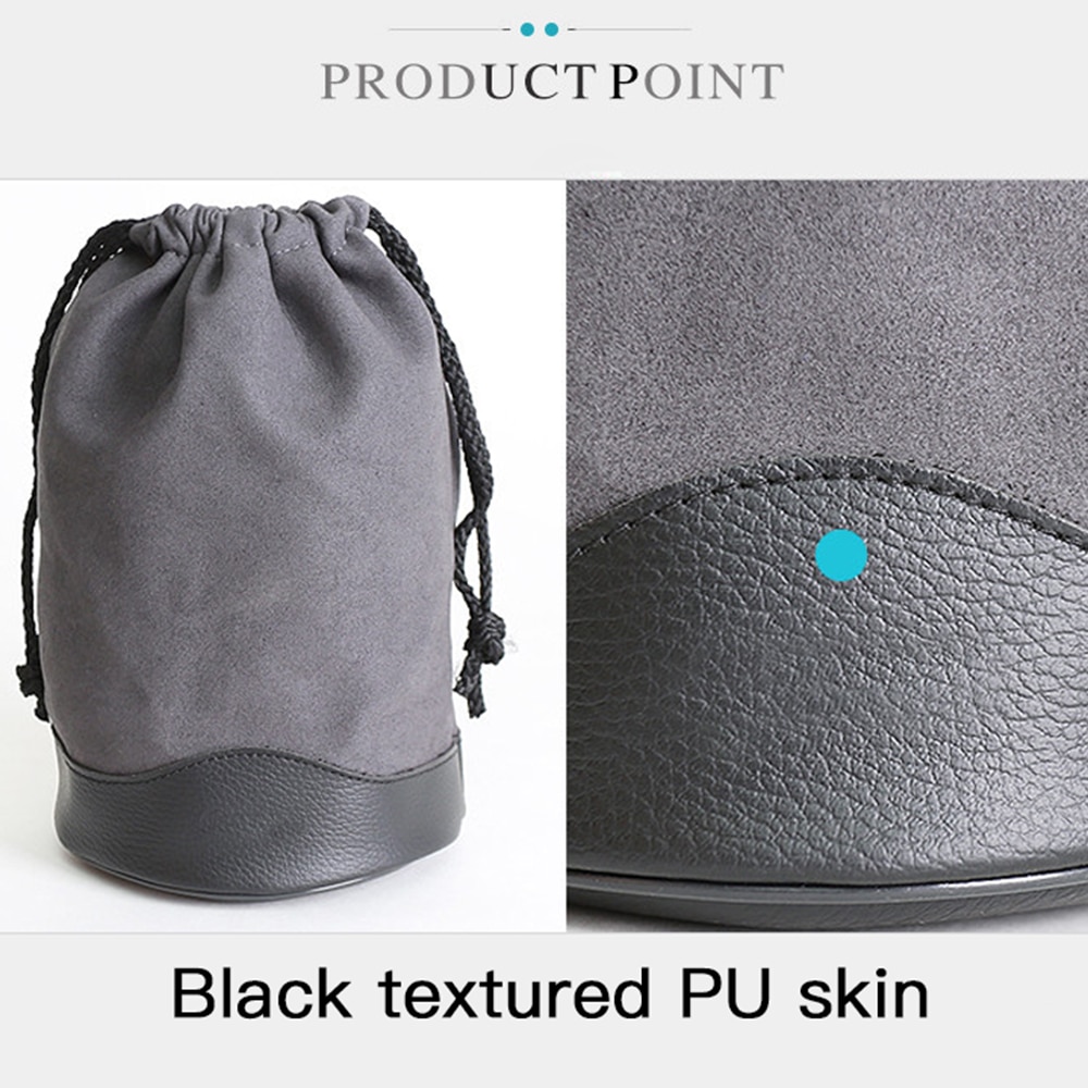 Camera Lens Pouch Bag Soft Drawtsring Bag Video Camera Lens Pouch Bag Case Full Size S M L XL Camera Lens Protector el