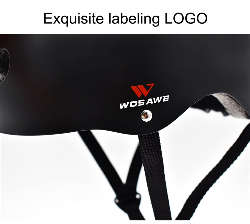 WOSAWE Sport Helm Fietsen Veiligheid Bescherm Helm schaatsen skateboard Outdoor Volwassen Kinderen Beschermende Fietshelm