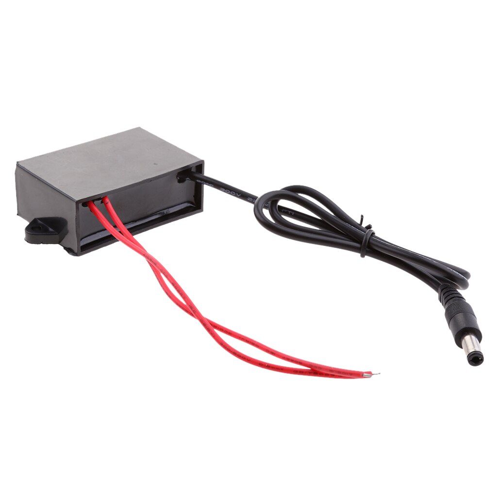 Power Converter AC 24V To DC 12V 1A Adapter For Security Camera