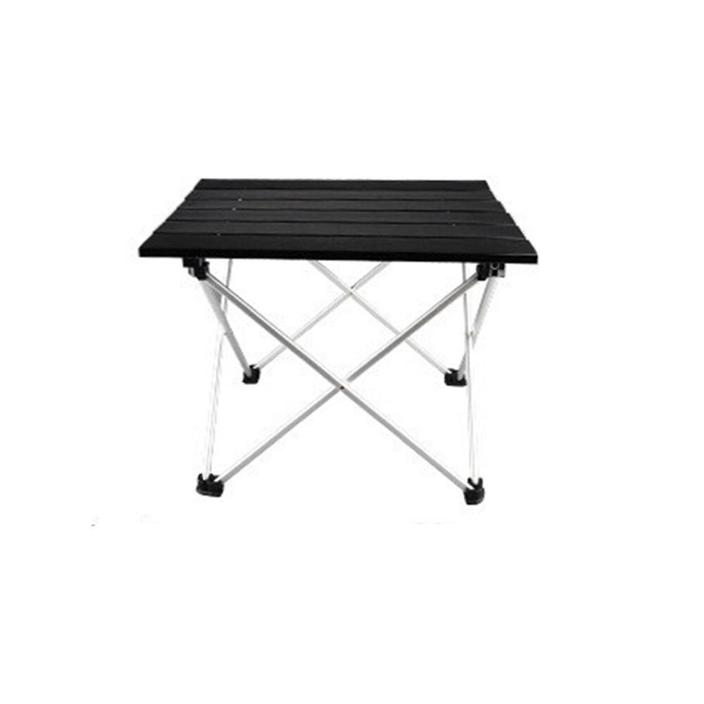 Bærbart udendørs aluminiumslegeringsbord grillbord campingbord picnic foldebord