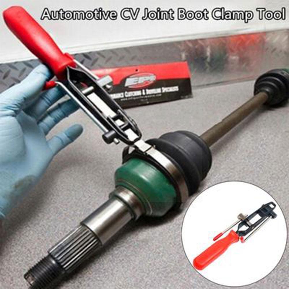 Auto Car CV Joint Banding Boot Axle Clamp Tool CV Half Boot Clamps Shaft Install Tools Repair Band Buckle