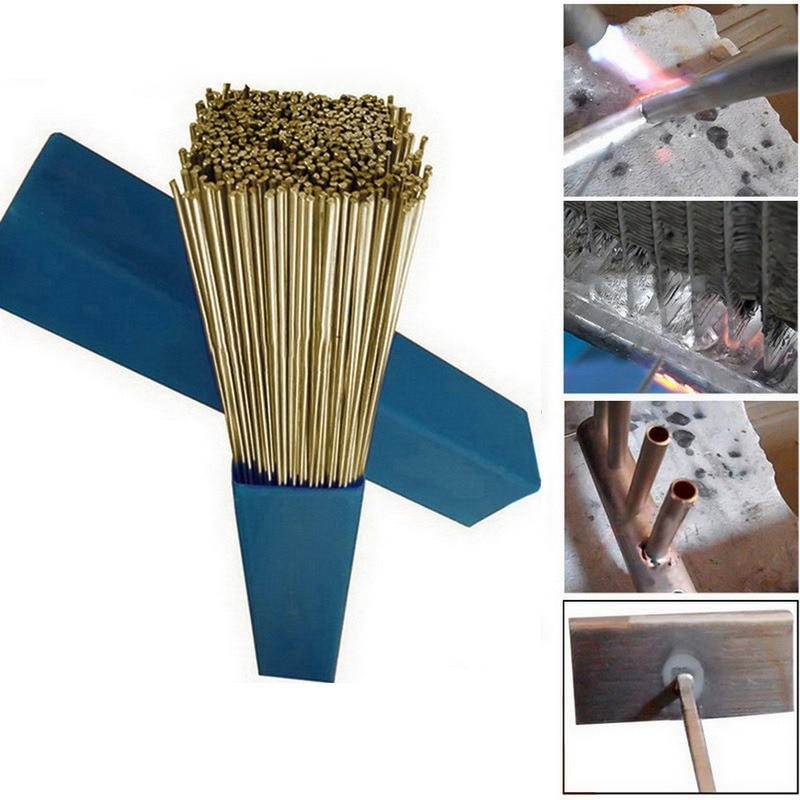 5/10pcs Gold Silver Welding Rod Soldering Wire Low Melting Point Silver Welding Rod Metal Soldering Rod For Jewelry Making