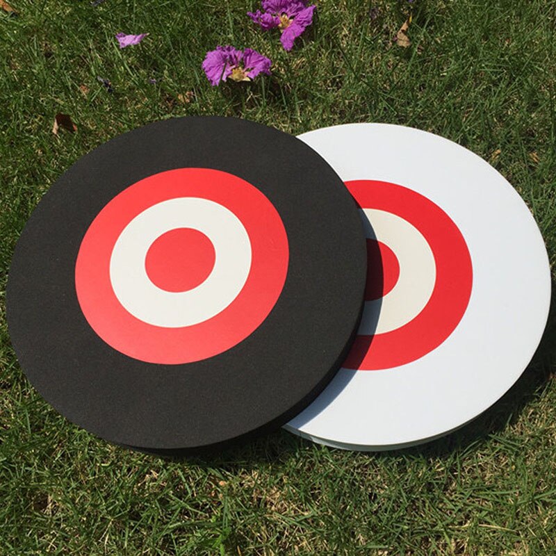 EVA Arrow Target Outdoor mobile target Foam Board Bow Moving Shooting Practice 25*3cm