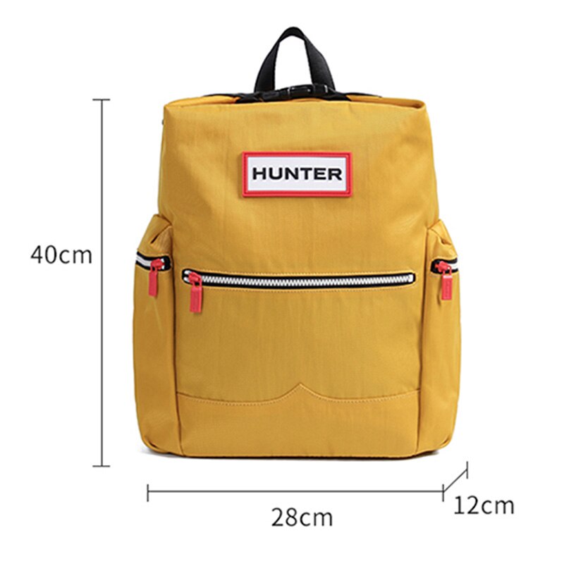 Unissex mochila masculina pequena mulher mochilas para viagem portátil esportes mochila à prova dwaterproof água bay fralda saco sacos de escola para meninas: BP071-Yellow