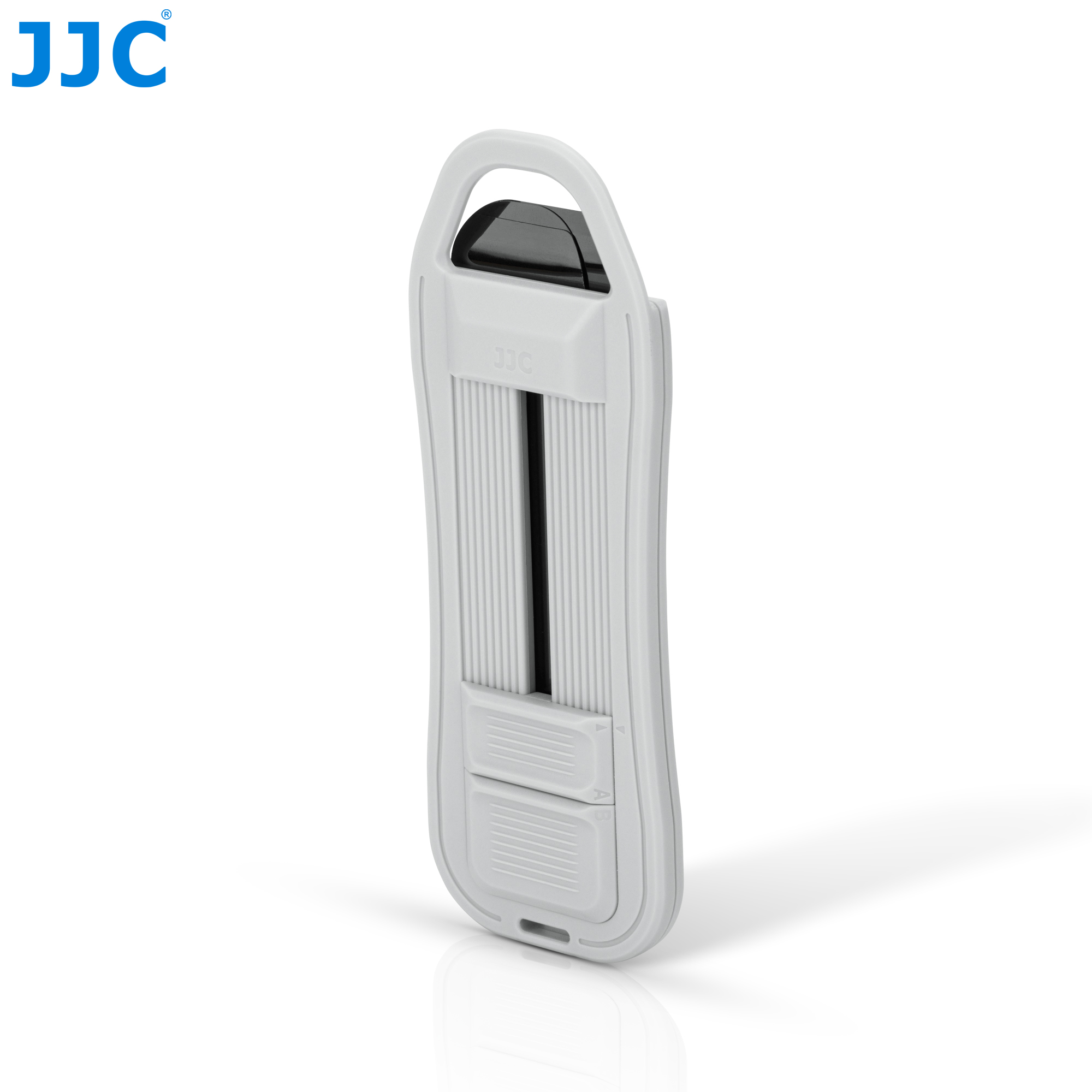 JJC 35mm Film Retriever Film Picker voor 35mm Cassettes Veilige Films Extract Film Zuigmond voor 35mm 120 Film Negatieve Film Tool: WHITE