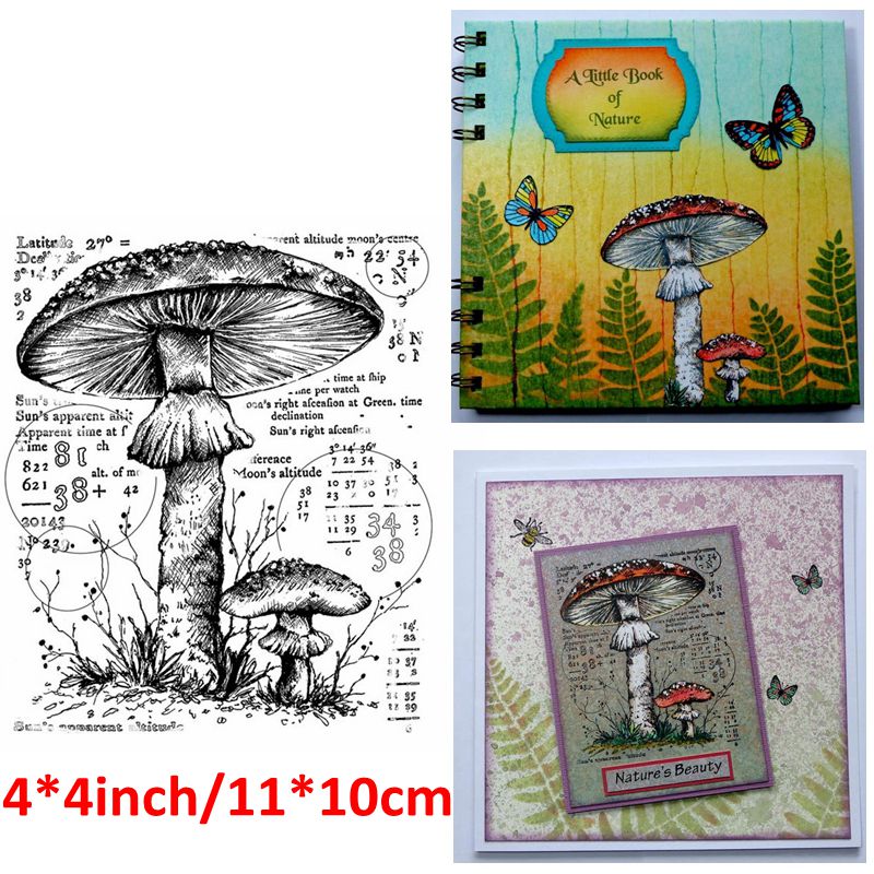 Clear Stamps Adorable Alpaca Penguin Cat Wolf Bird Complex Word Code Flower Tea DIY Scrapbooking Craft Cards: 5