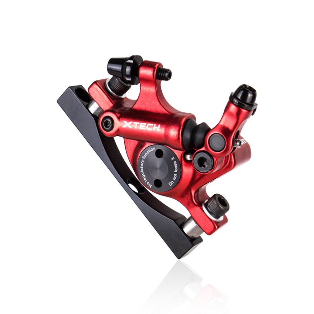 Rotor de freno de disco hidráulico para bicicleta de montaña, línea de tracción, delantero y trasero, M365: Red For xiaomi m365