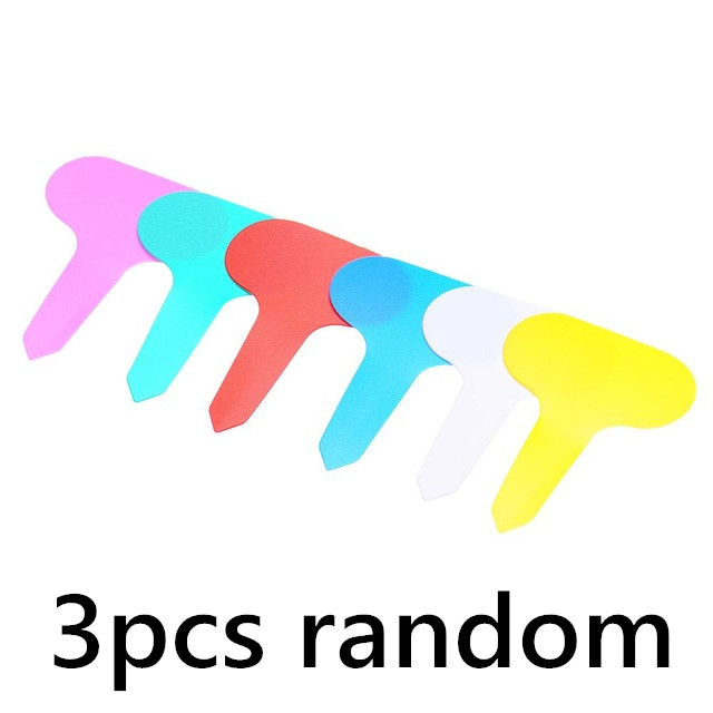 Pot d'arrosage automatique pour plantes de jardin, pratique, ampoule de jardin, équipement d'arrosage automatique des plantes: E 3pcs Color random