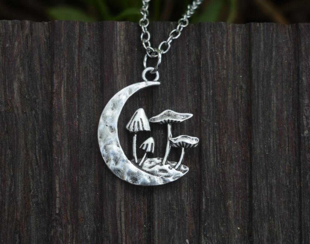 Paddestoel Charm Hangers Voor Sieraden Maken Ketting Voor Vrouwen Handgemaakte: 05