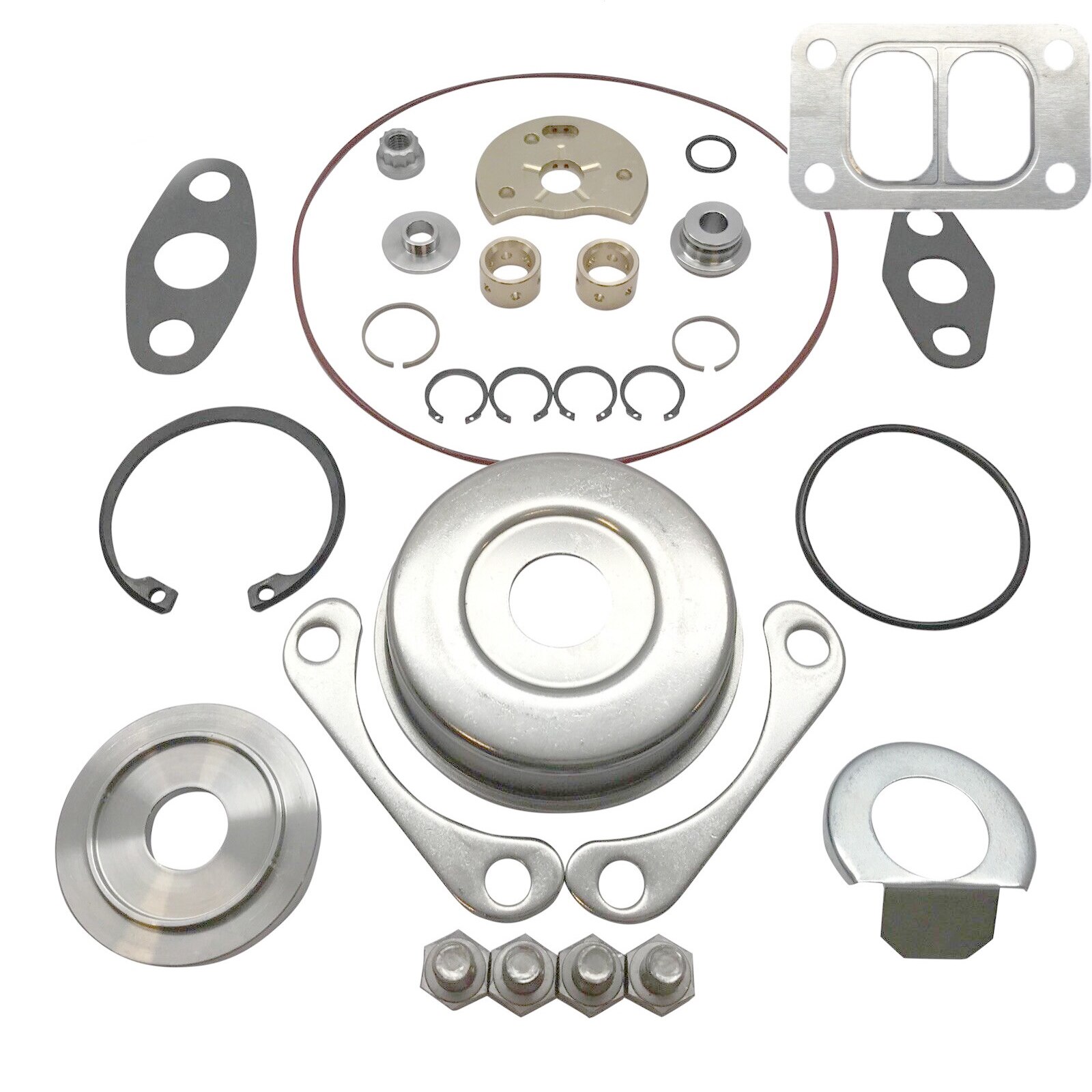 Areyourshop HY35 HX35 HX40 HE341 HE351 Turbo Rebuild Kit Set 3575169 Turbo Reparatie Rebuild Auto Styling Accessoires