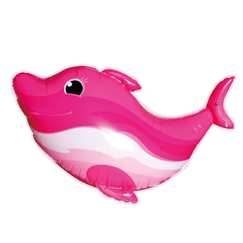 Remote Control Flying Fish Helium Dolphin Plane Electric Inflatable Air Balloons