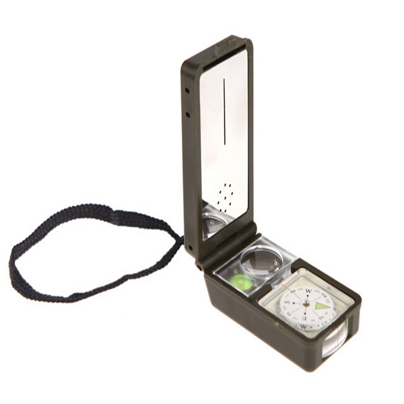 YT Portable Multi-functional Compass Camping Survival Compass Compass Camping Equipment Pointing Guide For Camping Hiking