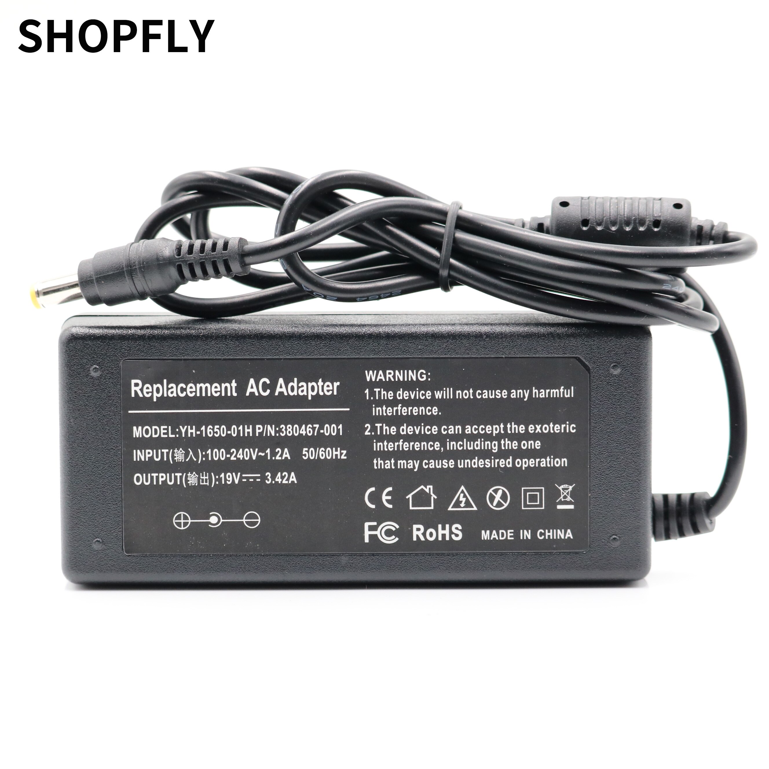 Chargeur Secteur 19V 3.42A Pour Acer Aspire 5736Z, V3-731G - Compatible Plusieurs Marques - Neuf - EAN 4898000938241