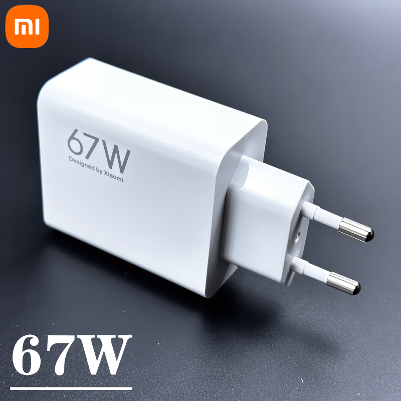 Original Xiaomi Charger 67W Turbo Charging EU Power Supply Fast Charge Usb Type C Cable For Redmi Note 11 12 13 Pro Mi 13 Lite: IL