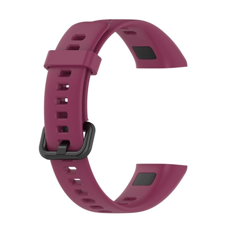 Silikone rem til huawei band 4 urrem sport armbånd silikone armbånd rem til honor band 5i erstatnings armbånd: 05