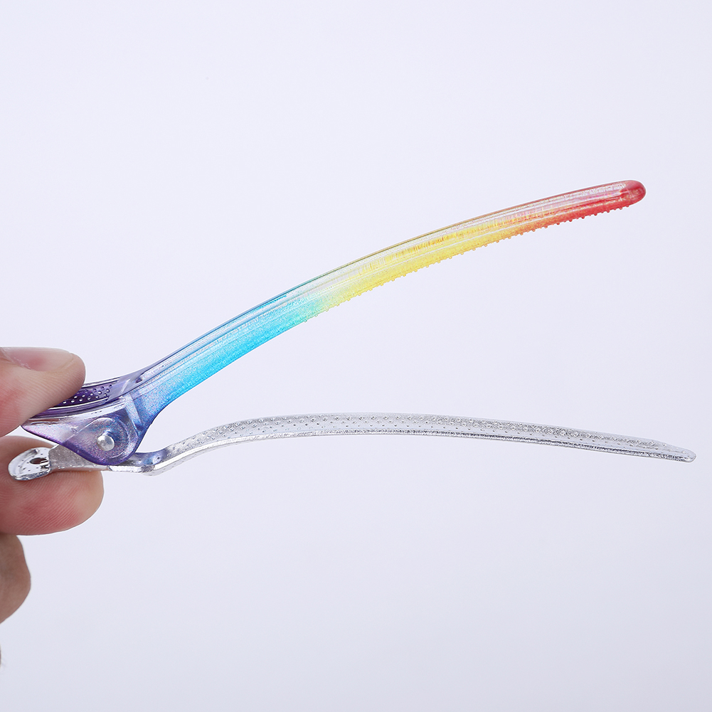 10 Stuks Kappers Haarclips Salon Kappers Plastic Klemmen Professionele Haarspeld Styling Accessoires Tools