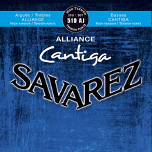 Savarez-cuerdas de guitarra clásica Original, instrumento Musical, Cantiga kf-alliance 510AJ 510AR