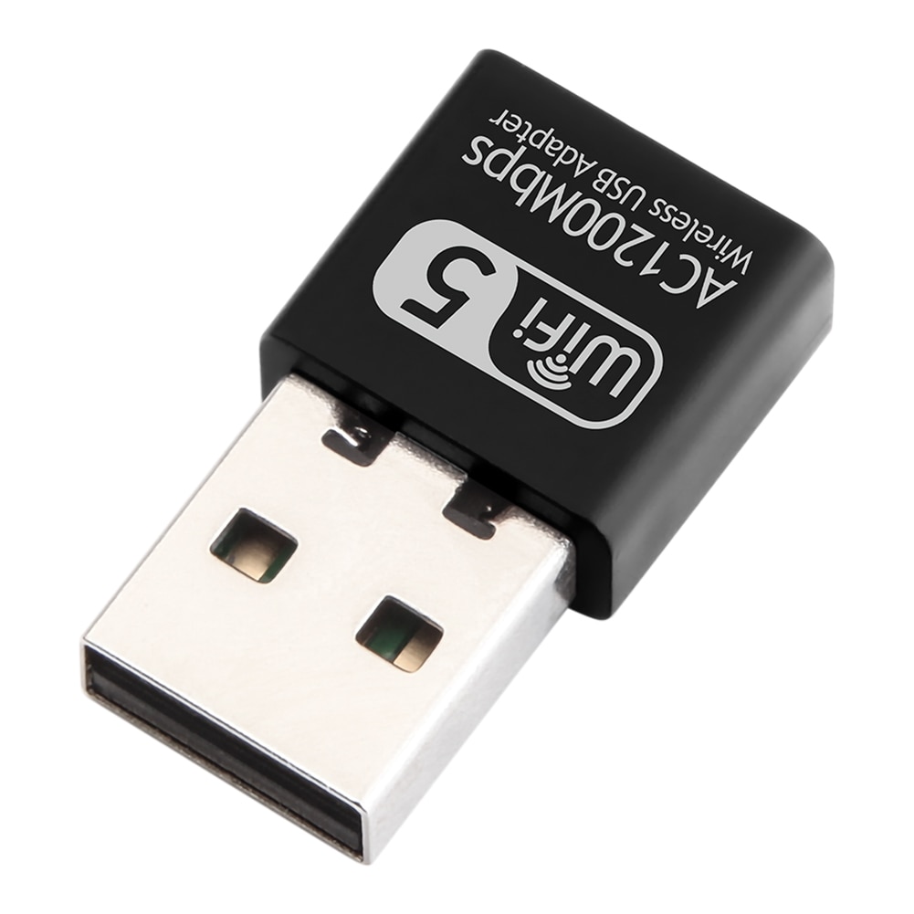 Draadloze Wifi Adapter WD-4609AC 1200Mbps Mini Usb Dual Band 2.4G 5G Hoge Snelheid Voor Huishoudelijke Computer Accessoires