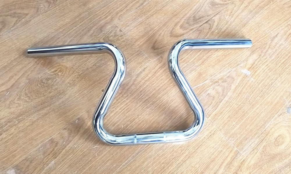 Guidon de moto rétro rétro | Guidon de moto Vintage universel 22MM 25MM