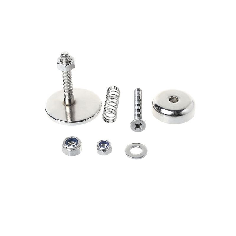 Fibbia per bicicletta bicicletta pieghevole speciale magnete magnetico professionale forniture bici accessori di riparazione parti molla in metallo H58D