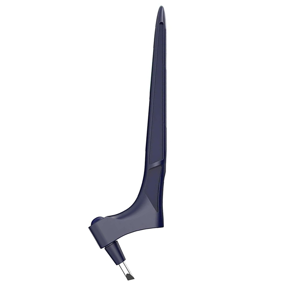 Herramienta de tallado de papel con cabeza giratoria de 360 grados, pluma de grabado DIY para álbum de recortes, cuchillo de tallado, hojas, herramienta de tallado de madera: Azul oscuro