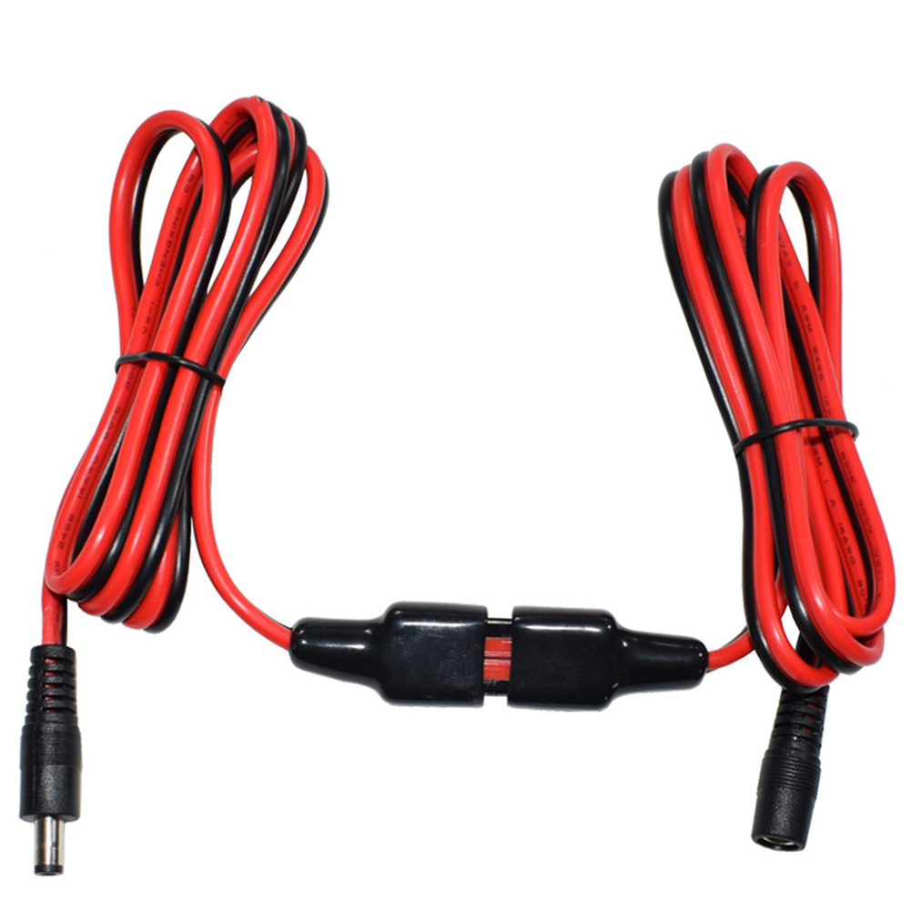 Solar Adapter Cable For Anderson Connector Adapter 14AWG DC 5.5x2.1mm Solar Panel Cable For 15/30/45A Power Pole Connector