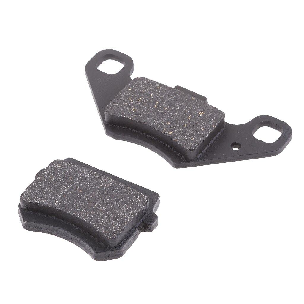 2x Voor &amp; Achter Remblokken Remklauw Voor 50cc 70cc 90cc 110CC 125CC Atv Go Karts