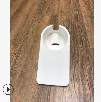 Étagère de rangement créative avec clip, finition de bureau, support pour tasse de table, rangement pour cuisine: WHITE