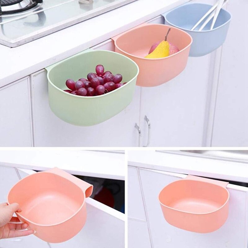 Kitchen Waste Collection Tray Waste Bin Kitchen Hanging Cupboard Door Rubbish Bin Kitchen Rubbish Bin For Kitchen