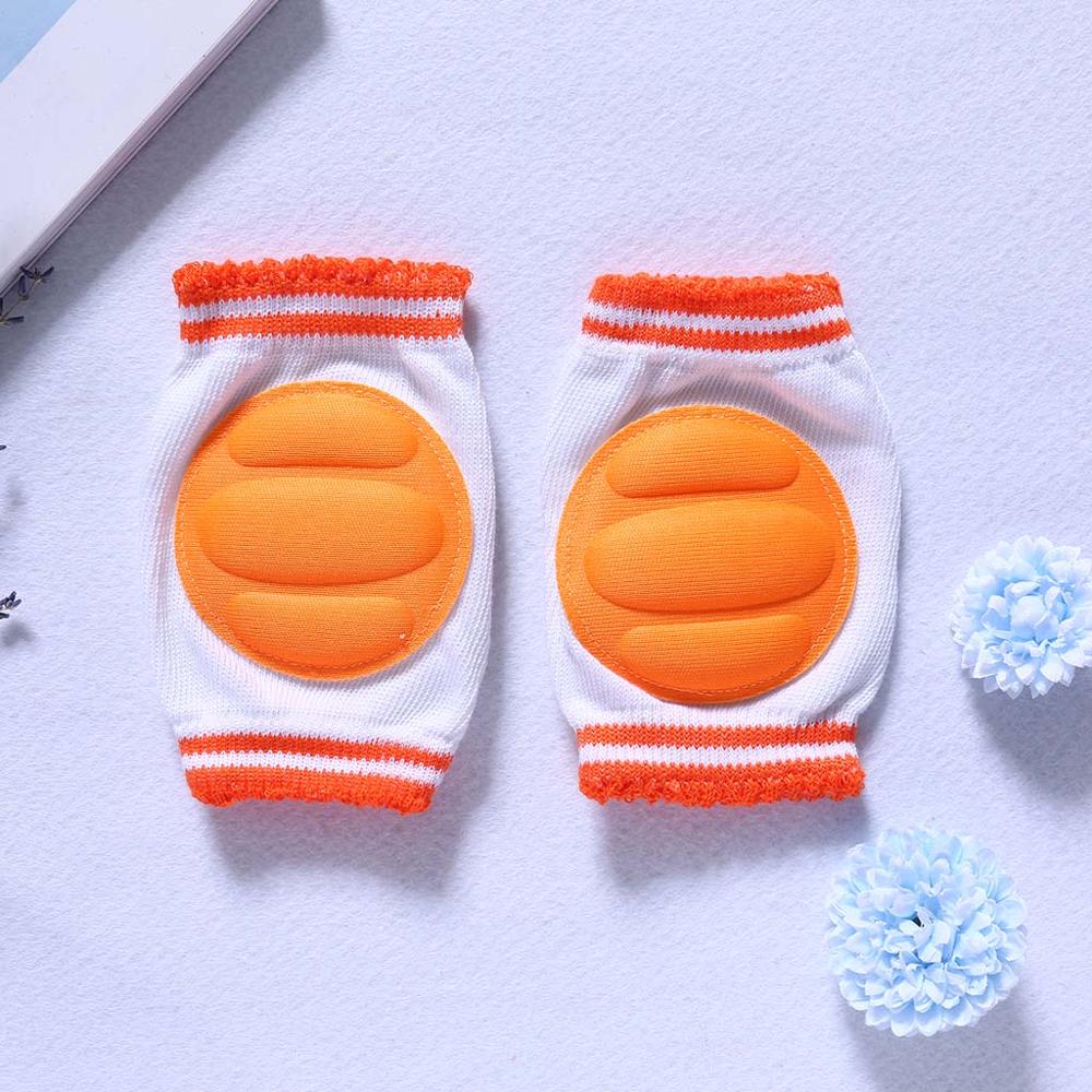 Kids Kneecap Breathable Knees Protector Crawling Leg Pads Elbow Cushion Toddlers