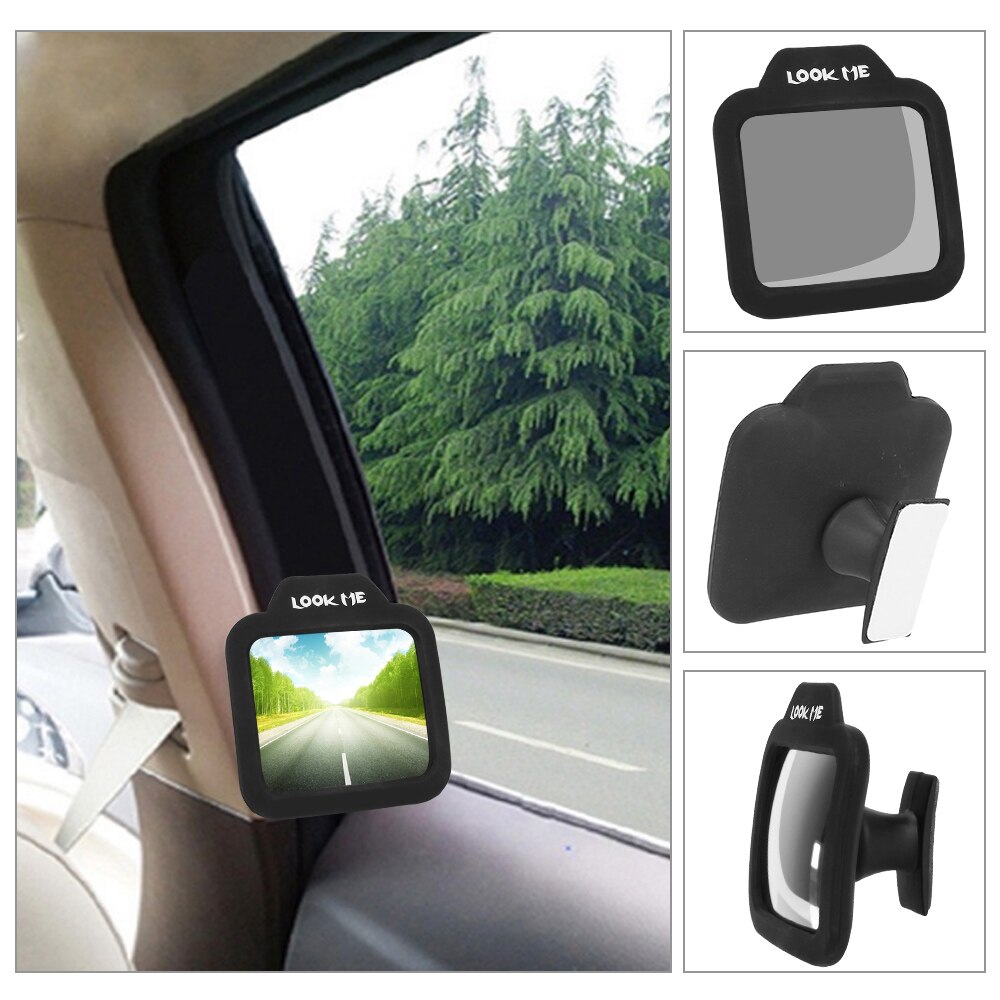 Riloer Miroir D'Angle Mort Réglable Pour Voiture Et Fourgonnette - Rétroviseur De Recul Et Remorquage Panoramique