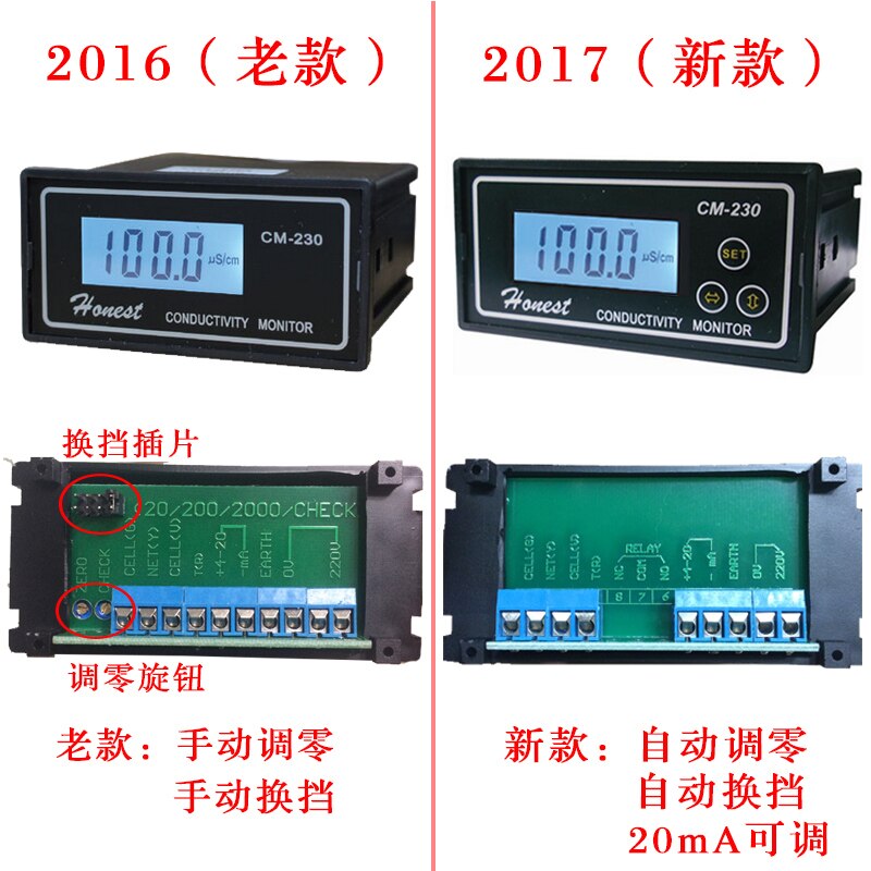 Conductivity Meter / Conductivity Tester / CM-230