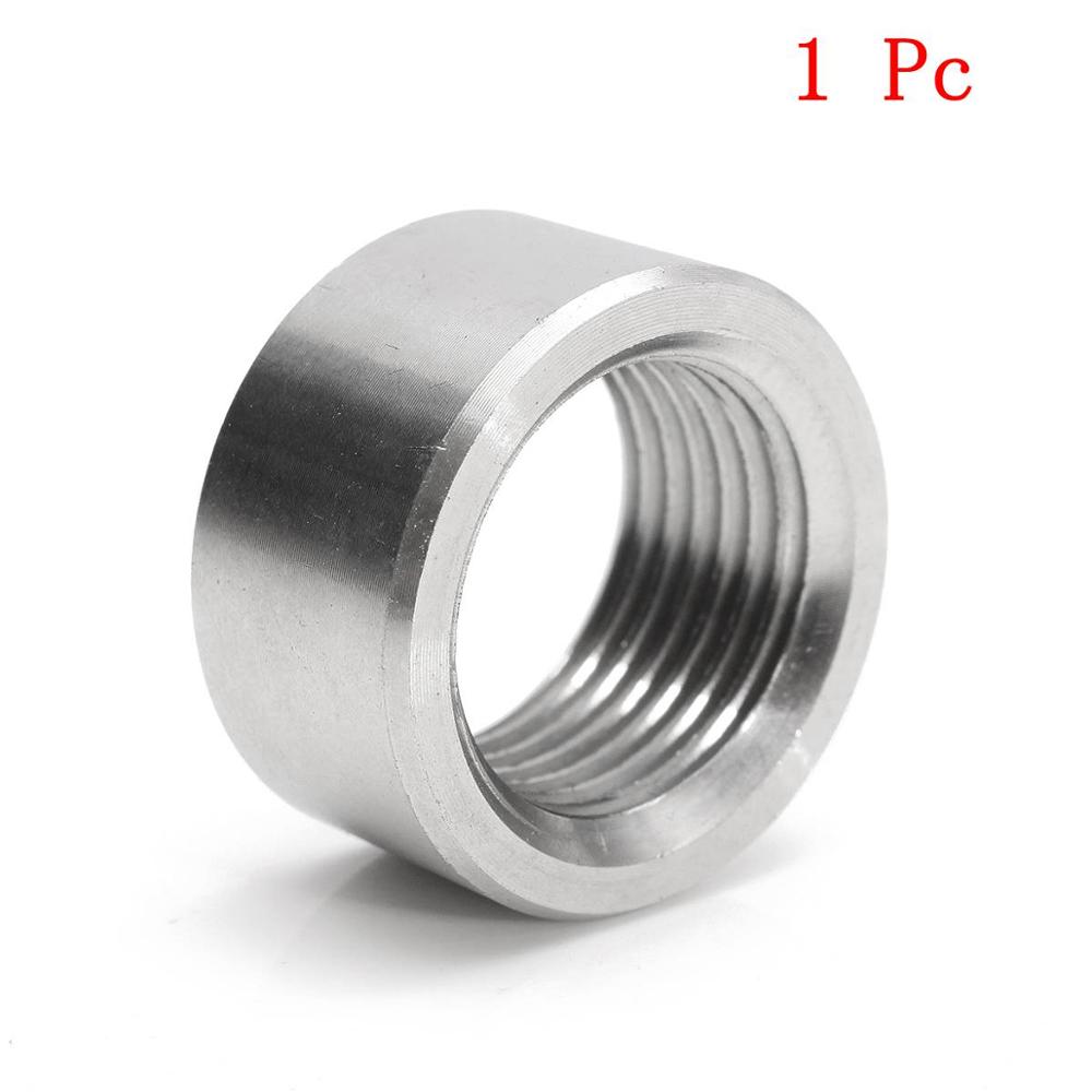 Tuerca de escape de 304 de acero inoxidable M18x1.5 para Lambda Boss O2, Sensor de oxígeno: 1 PC