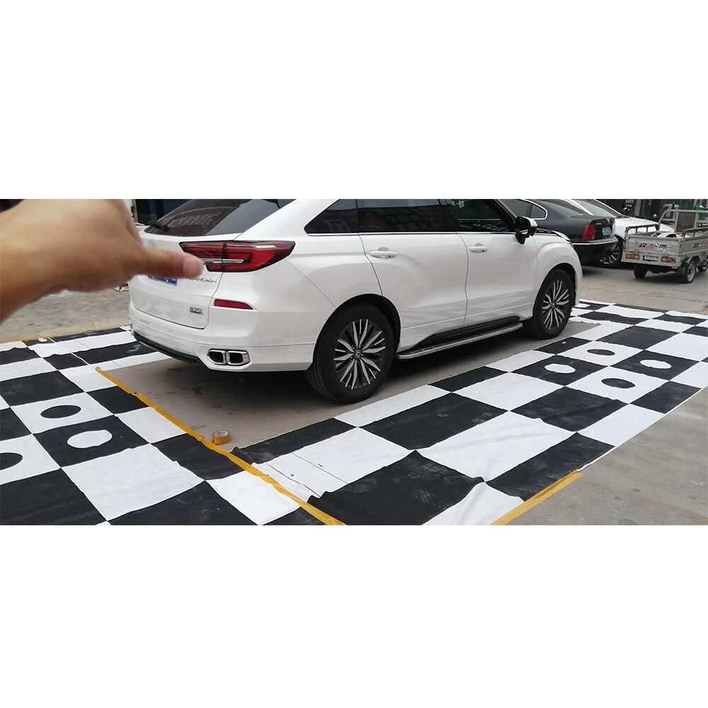 Smartour-sistema de cámara para coche, paño de calibración para coche 3D, ojo de pájaro, visión alrededor, 4 vías, 360 grados